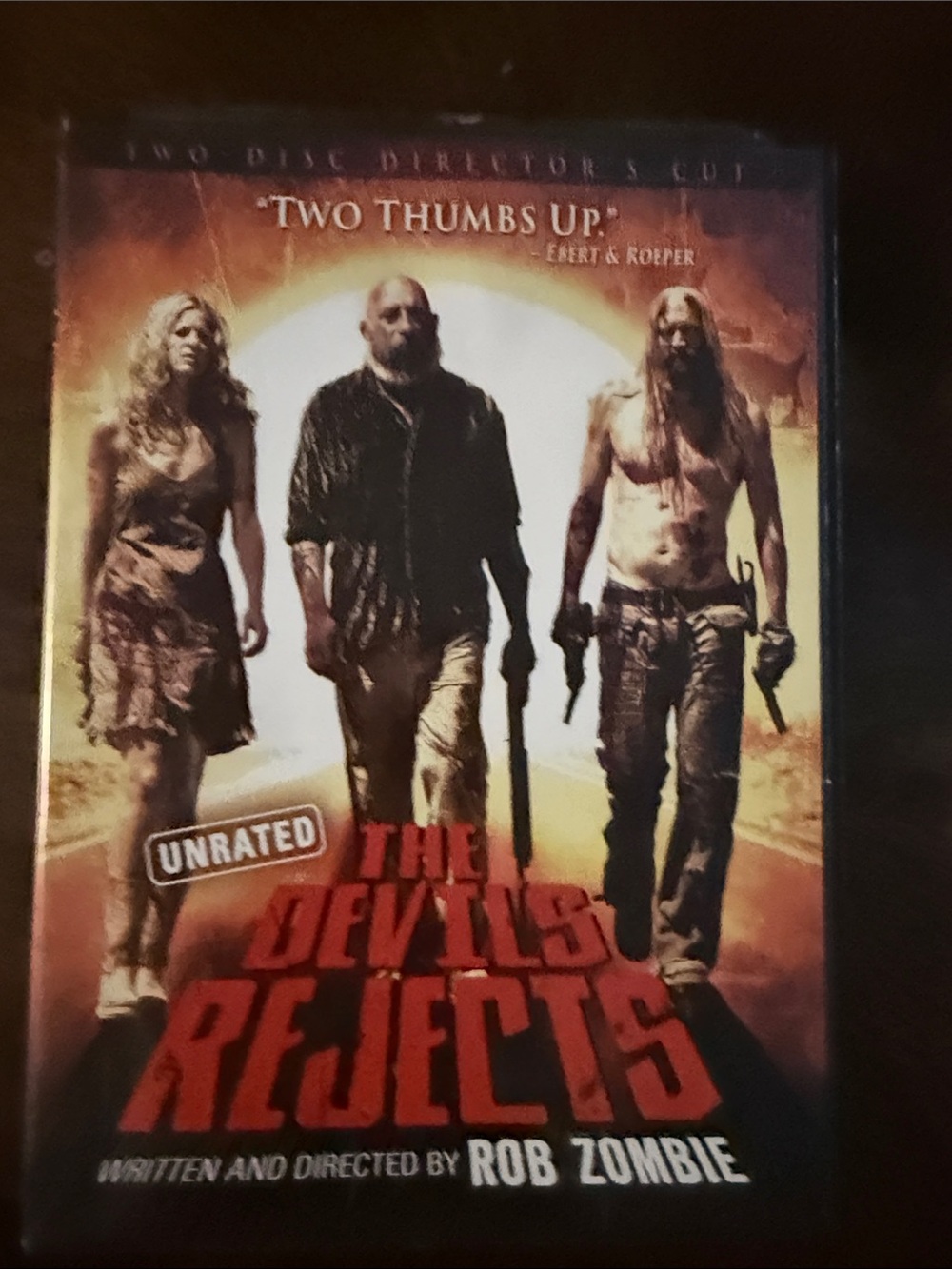 The Devils Rejects Unrated DVD - Black